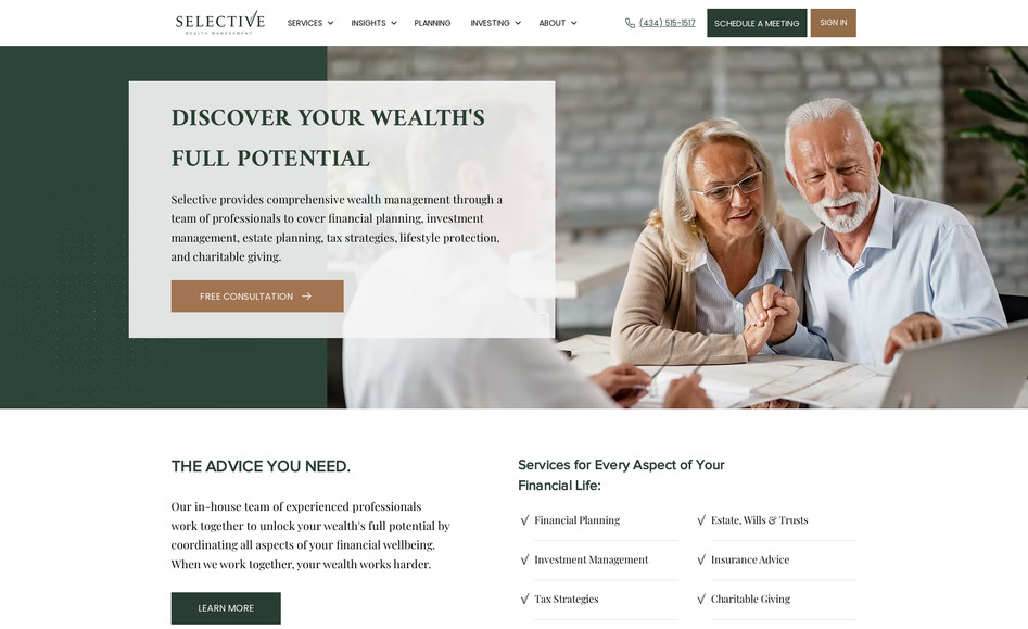 Selective Wealth: Editor X, Velo