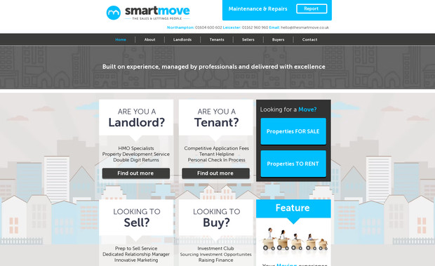 The Smart Move Estate Agency: We migrated the customer's old Wordpress site (that had become compromised) and moved it onto the Wix platform for security. We also added a 3rd party feed for their properties for rent and sale. This updates on a Wix scheduled job each day, without the need of user updates. 