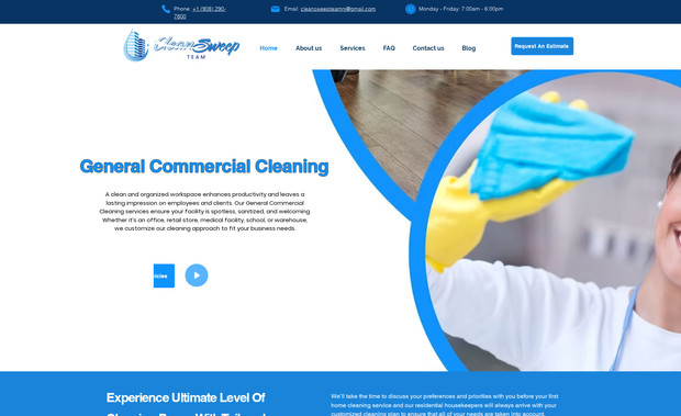 Clean Sweep Team: Caso de Éxito: Rediseño y Estrategia Digital para Clean Sweep Team
Cliente: Clean Sweep Team
Proyecto: Desarrollo y Optimización del Sitio Web
Año: 2024
URL: www.cleansweepteam.us
Desafío
Clean Sweep Team, una empresa especializada en servicios de limpieza comercial y residencial en EE.UU., requería un sitio web moderno y optimizado para atraer nuevos clientes y mejorar su presencia digital. Su página anterior presentaba oportunidades de mejora en términos de experiencia de usuario (UX/UI), estructura de contenido y optimización SEO, lo que limitaba su visibilidad en motores de búsqueda y dificultaba la conversión de visitantes en clientes.

El reto era transformar su sitio web en una plataforma atractiva, funcional y alineada con las expectativas del público estadounidense, asegurando un diseño responsivo, integración de herramientas de contacto y una estrategia de posicionamiento digital efectiva.

Solución Implementada
1. Diseño UX/UI Optimizado para Conversión
Desarrollamos un sitio web con una estructura clara y eficiente, enfocado en la facilidad de navegación y conversión de clientes potenciales.
✅ Diseño moderno y profesional, alineado con la identidad corporativa de Clean Sweep Team.
✅ Navegación intuitiva, facilitando el acceso a información sobre servicios, tarifas y áreas de cobertura.
✅ Diseño responsivo, asegurando una experiencia óptima en cualquier dispositivo.

2. Producción de Contenidos y Multimedia
Para reforzar la identidad y profesionalismo de la empresa, generamos contenido estratégico y visualmente atractivo:
🎥 Producción de imágenes y videos profesionales, mostrando la calidad de los servicios de limpieza en acción.
📝 Redacción de textos persuasivos y optimizados para SEO, resaltando los beneficios y diferenciadores de Clean Sweep Team.
📌 Casos de éxito y testimonios de clientes, reforzando la credibilidad y confianza en los servicios ofrecidos.

3. Estrategia SEO para Mayor Visibilidad en Google
Para atraer tráfico orgánico y mejorar el posicionamiento en EE.UU., implementamos un plan de SEO integral:
🔎 Investigación de palabras clave estratégicas, enfocadas en “commercial cleaning services” y “residential cleaning solutions” en su área de operación.
⚡ Optimización de velocidad de carga, asegurando una experiencia de usuario fluida.
📈 URLs amigables, estructura optimizada y etiquetas meta estratégicas, facilitando la indexación en motores de búsqueda.

4. Integración de Funcionalidades Clave
Para mejorar la interacción con los clientes y facilitar la solicitud de servicios, incorporamos herramientas digitales esenciales:
📩 Formulario de cotización en línea, permitiendo a los clientes solicitar presupuestos de manera rápida y sencilla.
📲 Botón de contacto y WhatsApp, optimizando la comunicación con clientes potenciales.
📆 Sistema de reservas en línea, agilizando la programación de servicios de limpieza.

Resultados y Beneficios
📈 +80% de aumento en tráfico web en el primer mes tras el lanzamiento.
🎯 Mayor conversión de visitantes a clientes, facilitando el proceso de cotización y contratación de servicios.
📊 Posicionamiento SEO mejorado, logrando mayor visibilidad en búsquedas locales y nacionales.
🤝 Mayor confianza y engagement, gracias a una mejor estructura digital y contenido de valor.

Conclusión
El nuevo sitio web de Clean Sweep Team ahora es una herramienta clave para su crecimiento, permitiendo que más clientes encuentren y contraten sus servicios de manera fácil y rápida. Este proyecto demuestra cómo un diseño web optimizado, respaldado por contenido estratégico y una sólida estrategia SEO, puede potenciar el crecimiento y posicionamiento de una empresa de servicios.

🚀 En Sisgecom, seguimos impulsando marcas con estrategias digitales que generan resultados reales.

#CasoDeÉxito #MarketingDigital #SEO #UXUI #EstrategiaDigital #CleaningServices #CleanSweepTeam