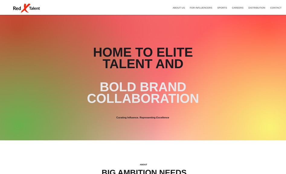 Red X Talent: undefined