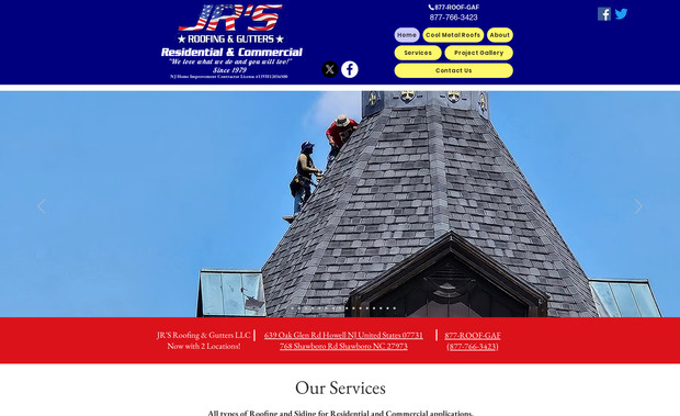 jrsroofing: I've designed this website to be optimal on desktop and mobile devices.