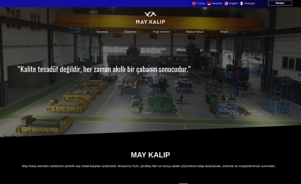 May Kalıp: undefined