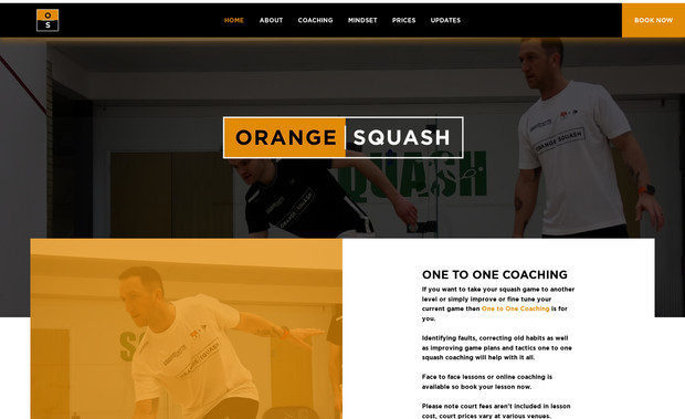 Orange Squash: 