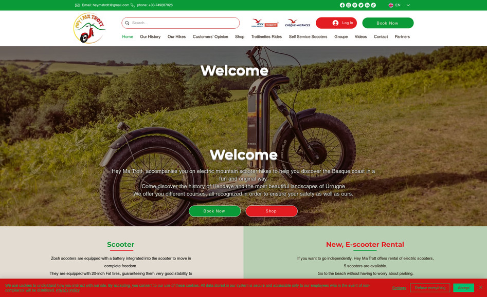 Hey Ma Trott: undefined