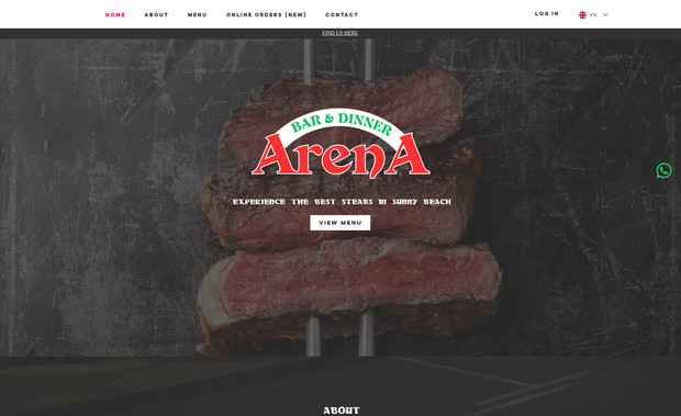 Arena Steak House: 