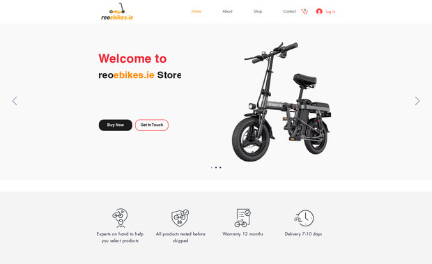 reoebikes.ie store: I have done with.
01: Logo design.
02: Complete and sleek website design.
03: On Site SEO.
04: Connected website with google.
05: Added payment method.
06: A brand new design.
07: Added booking app. Contact forms etc.
08:Images as per them of website.
09:Videos as per theme of website.
10: very unique design.
11:Responsive design.