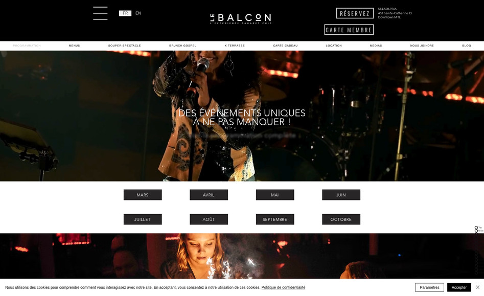 Le Balcon: undefined