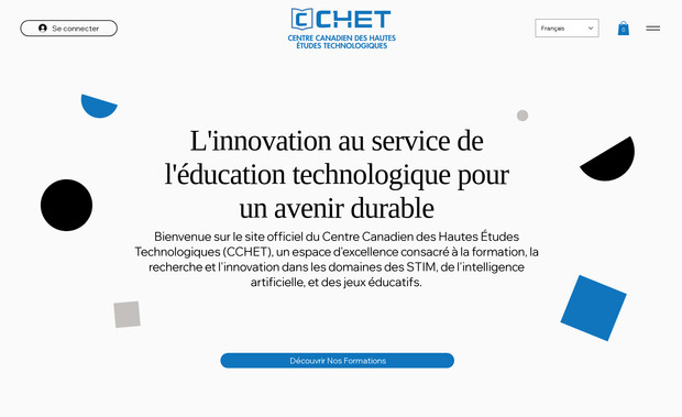 CCHET: Advanced Tech training website