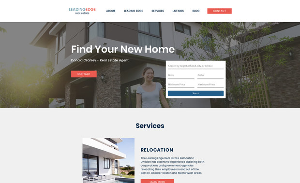 Donald Cranley: We’re building a professional Wix website for Donald Cranley of Leading Edge Agents using a proven site framework to create a strong, credible online presence. This project focuses on delivering a clean, clear, and conversion-friendly website that introduces his brand, highlights his services, and supports lead generation. The site will serve as a solid foundation to grow his visibility and support future marketing efforts.