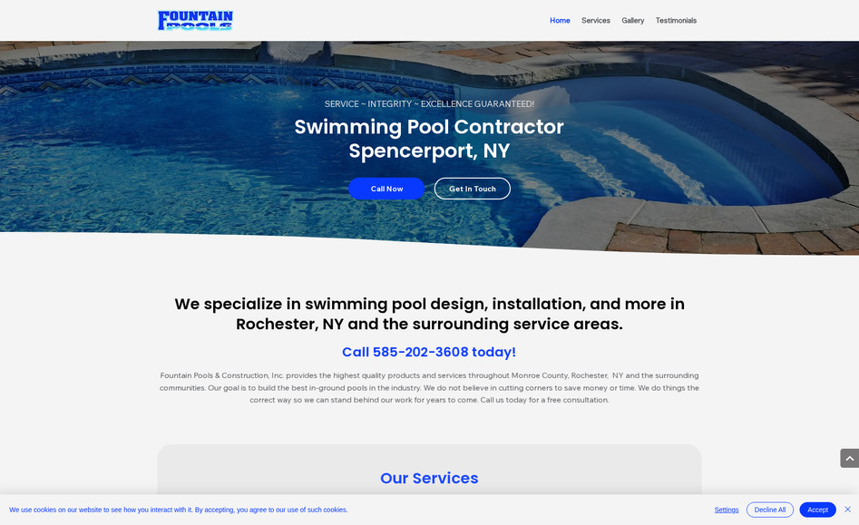 Fountain Pools: undefined