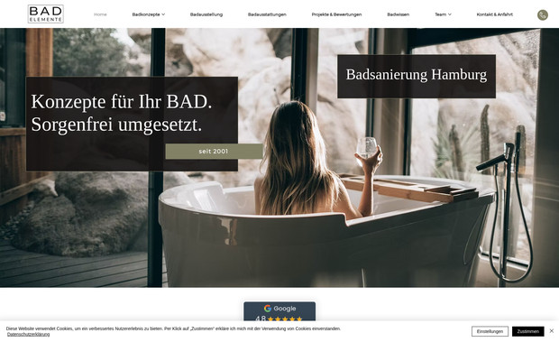 Bad Elemente: WIX Studio 