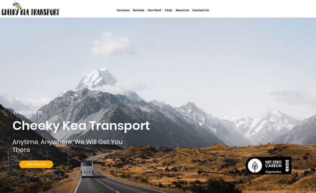Cheeky Kea Transport: undefined