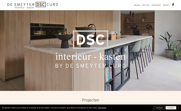 DSC Kasten op maat: Modetrends zijn er niet alleen bij de maatwerkmeubelen, maar ook in de websites. Deze site kreeg een make-over en scoort door de aanpak van de SEO een stuk beter dan vroeger.