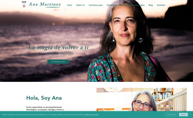 Ana Martínez | Escritora & Referente del Acompañamiento Oncológico: undefined