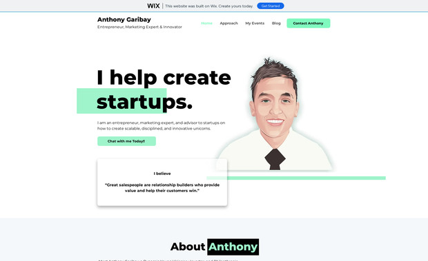 Anthony J. Garibay: undefined