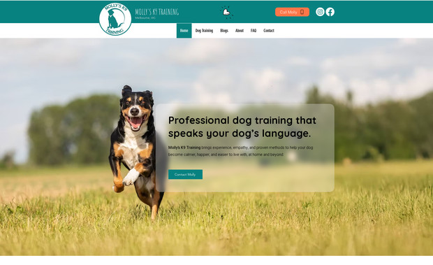 Molly's K9-training: I want you and your dog to add to the quality of each other’s lives and make the life you imagined together a reality.