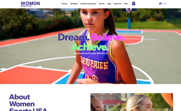 Women Sports USA: undefined