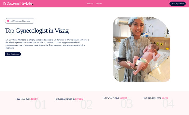 Dr. Gowthami Namballa: undefined