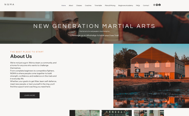 NGMA - New Generation Martial Arts: 
