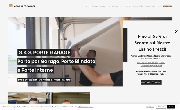GSG PORTE VERONA: Garage Doors Company + Pictures + Videos