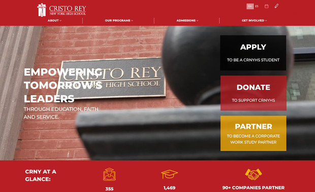 Cristo Rey NY HS: undefined