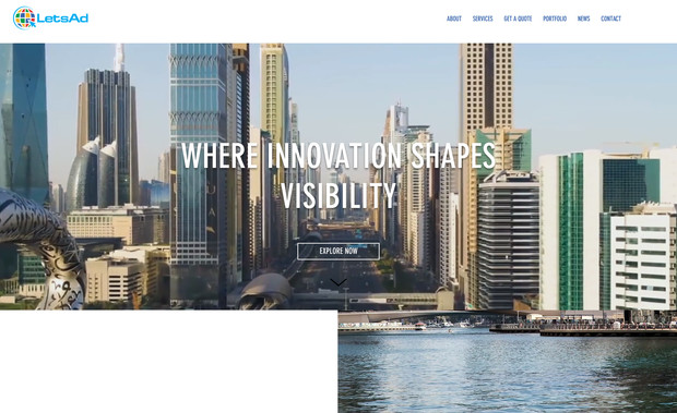 Lets Ad Advertising: For this project, I designed a fully bespoke website tailored to the fast-paced and dynamic world of advertising. The design focuses on bold visuals, structured layouts, and high-impact elements that effectively communicate the client’s expertise. Every aspect of the website was customized to ensure brand consistency, from typography to interactive elements. Optimized for both desktop and mobile, the website delivers a smooth and engaging browsing experience.