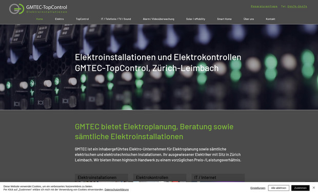 GMTEC-TopControl: Konzeption, Design und Realisation