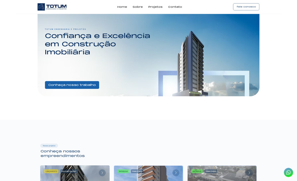 Totum Engenharia: undefined