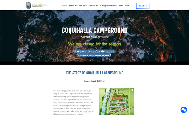 Coquihalla Campground: 