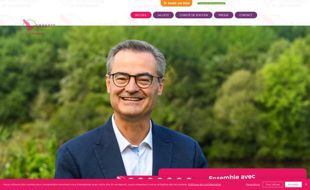 Bouaye Dynamique, Écologique et Solidaire: Site vitrine de la liste Bouaye Dynamique Écologique et Solidaire pour les élections municipales de Mars 2026