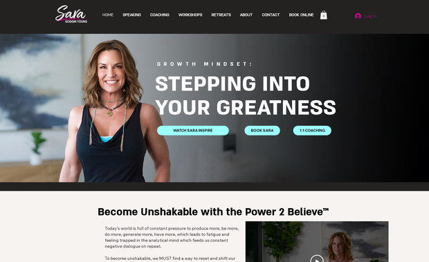 Power 2 Believe: Web Design 