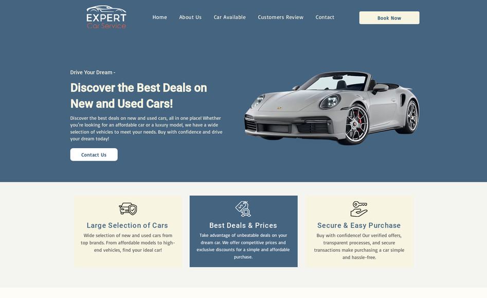 Expert Car Service: undefined