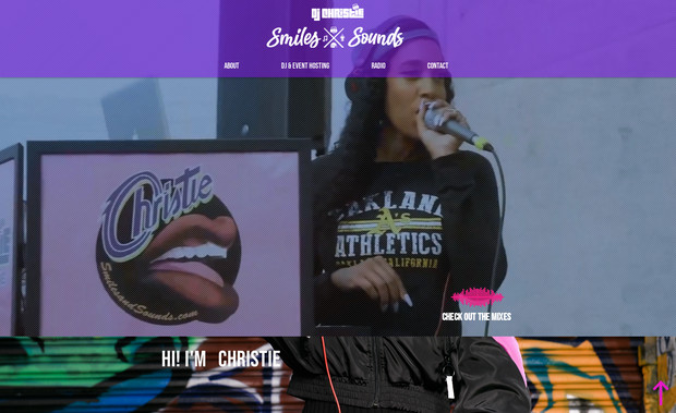 Christie James: undefined