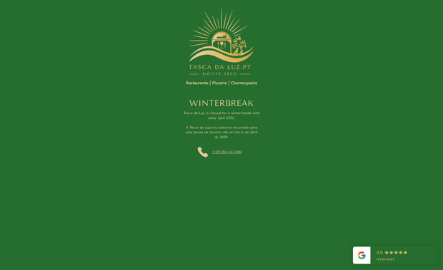 Tascadaluz: Multilanguage website 