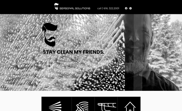 STAYCLEANMYFRIENDS: Brand development and website design