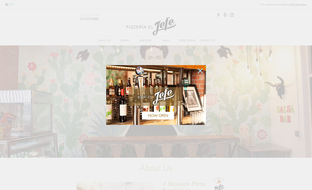 Pizzeria El Jefe: null