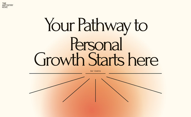 The Artistry Hive: The website for The Artistry Hive is a beautifully designed, user-friendly platform that showcases the brand’s mission as a women-led, in-person education hub for stylists, creatives, and beauty professionals. It features a clean, elegant layout with intuitive navigation, allowing visitors to easily explore upcoming events, register for hands-on workshops, and learn more about the educators behind each course. The Events page includes detailed descriptions, multi-week breakdowns, pricing, and ticket purchasing options for offerings like the Core Haircut Intensive and Curly Hair Basics. With subtle, feminine branding, mobile optimization, and built-in functionality for email list growth, the site reflects The Artistry Hive’s commitment to creative empowerment, community connection, and professional development.