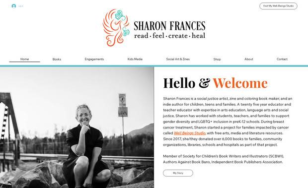 Sharon Frances: undefined
