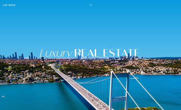Unit Global: For Unit Global Luxury Real Estate, we designed a sophisticated and visually stunning website that reflects the high-end nature of their luxury property offerings. The site features an elegant and user-friendly layout, with high-resolution images and detailed descriptions of properties to provide an immersive experience for potential buyers. We included advanced search filters, allowing users to easily browse through the exclusive listings based on location, price, and property type. Additionally, the website is fully mobile-responsive and optimized for SEO, ensuring that Unit Global’s listings are easily accessible and highly visible to a global audience. This platform positions Unit Global as a premier destination for luxury real estate.