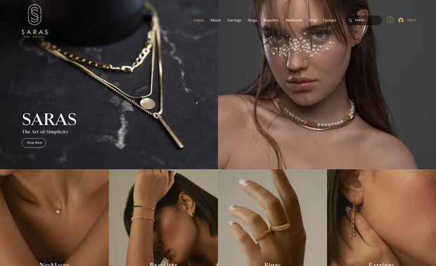 Saras Fine Jewelry : Interactive Layout on Wix Studio
Professional Coding
Technical SEO