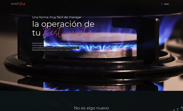 Smart Rush: Desarrollo integral para plataforma SAAS para gestion de restaurantes