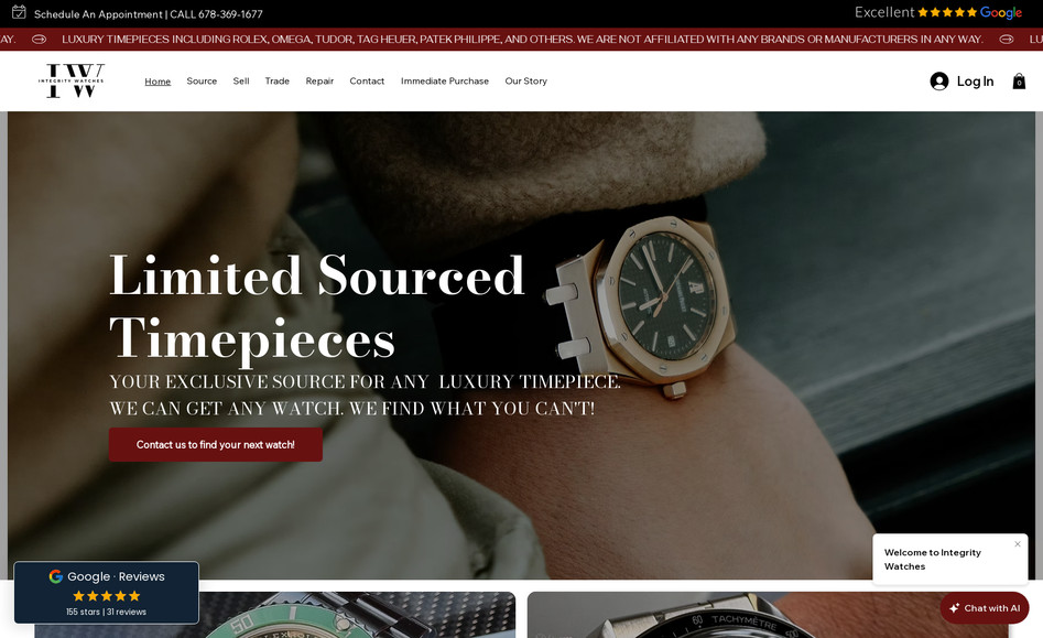 Integrity Watches: undefined