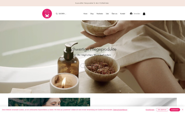 ASC Beautybox: Bei ASC-Beautybox lag die Herausforderung darin, sämtliche Produkte mit Produktbildern und Produktbeschreibungen in die neu gestaltete Website zu integrieren. Dabei wurden auch alle bestehenden Kundeninformationen übertragen.