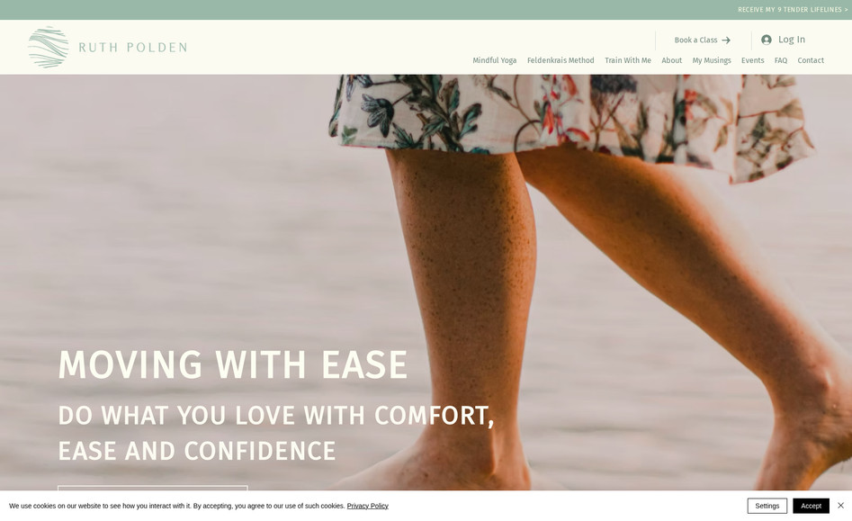 Ruth Polden: Website migration to Wix Studio
Migration of Blog
Full Update and Consultancy
SEO Support