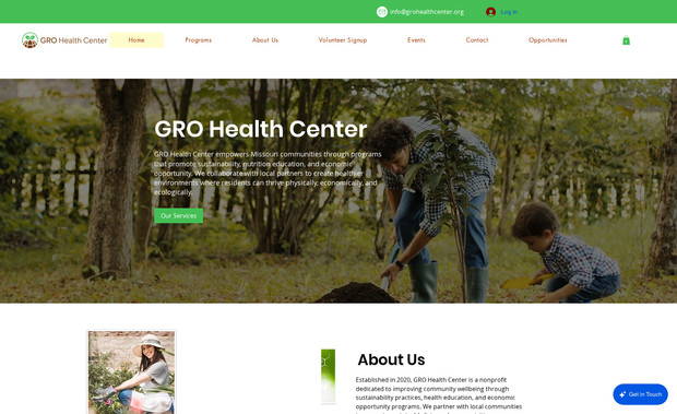 GRO Health Center: undefined