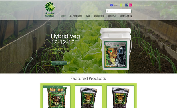 Green Gro Caribbean: undefined