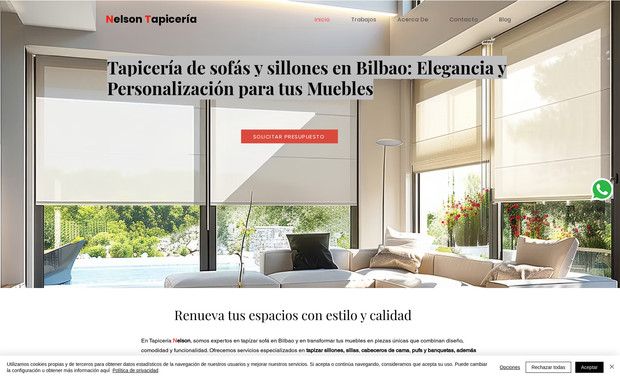 El M'hijo tapicería: undefined