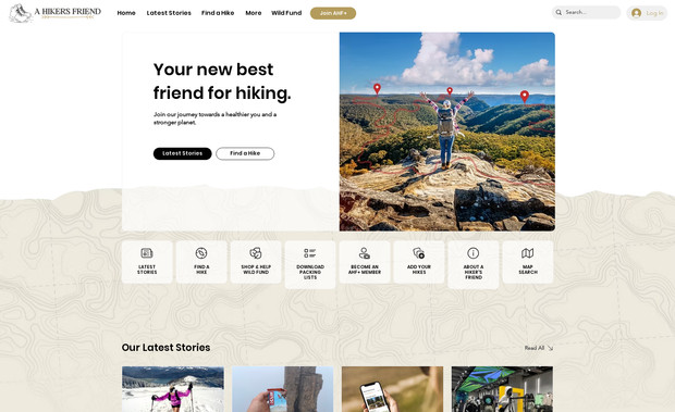 A Hiker's Friend: Who are we? Well we are a website for hikers to find everything they need to know about all things hiking. Set up by myself, Josh Welch, an avid, keen and young hiker who wants to share my experiences with others to help them grow as I do. I am a one man band who does everything by myself, it's not easy but I love every moment of what I do in sharing all I can with others.

 

This site is a community project set up with the aim to share not only the basic details of a hike but rather more detailed notes and directions about the trail you want to walk. I’m constantly seeking to further develop the site to provide new features such as our interactive trail maps but this incurs quite a large cost for ongoing development.

​

Your support in making this site possible is greatly appreciated and this can come in many different forms such as adding a hike, submitting an article, buying from the AHF Store or even becoming a AHF+ Member which comes with added content and features for just $10 a year. I donate 50% of all profits from the website to community organisations, find out more about our 'Wild Fund' here.
