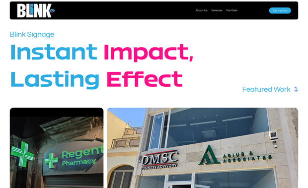 Blink Signage: undefined