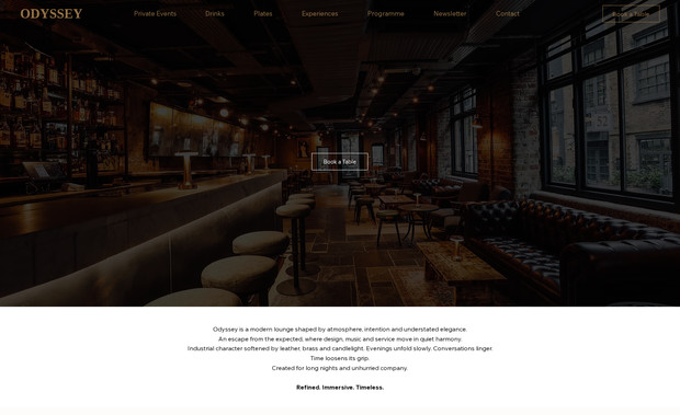 Odyssey Bar & Lounge: 